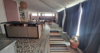 F2 in "Dareddroudj" apartment hotel - sea view - 25 M² terrace - garden - swimming pool