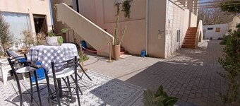 F2 in "Dareddroudj" apartment hotel - sea view - 25 M² terrace - garden - swimming pool