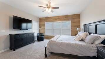 3 chambres, fer et planche Ă repasser, Wi-Fi gratuit, draps fournis