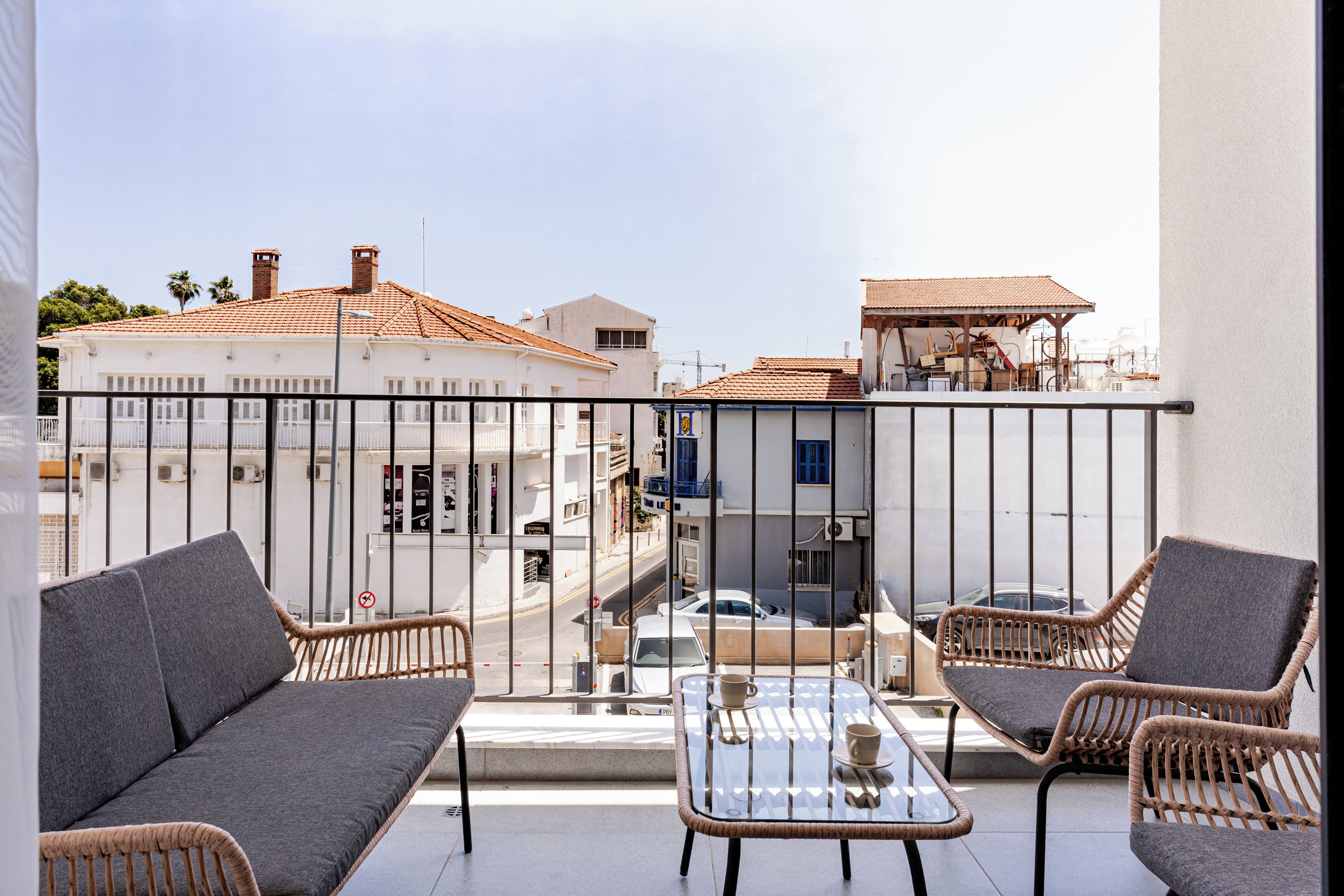 Departamento Deluxe, para no fumadores, balcón | Terraza o patio