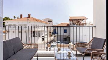 Departamento Deluxe, para no fumadores, balcón | Terraza o patio