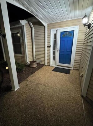 Détail de l’extérieur