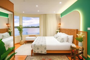 Chambre Deluxe, vue fleuve