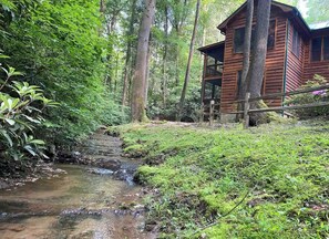 Overnatningsstedets område