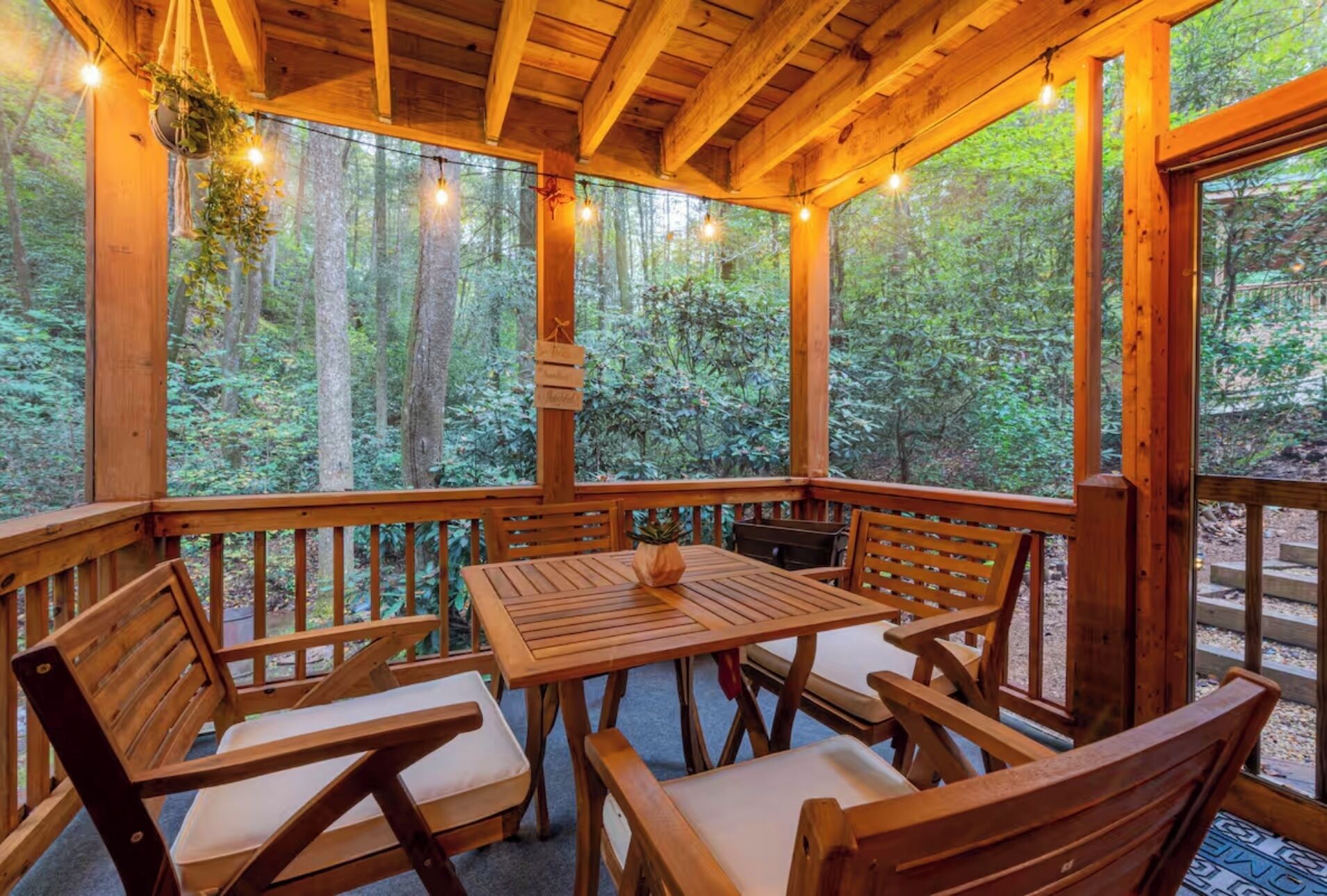 Opções para refeição ao ar livre