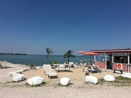 Property grounds. Sarah Cottage - 232 Cottage Road, Steeprock, Manitoba