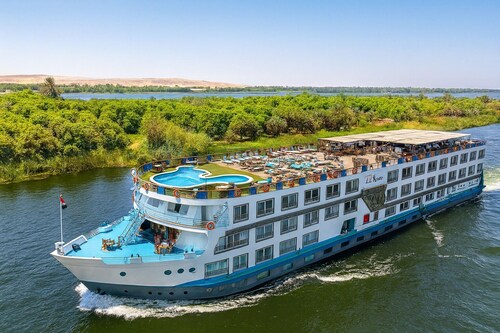 Nile Cruise Fantasy every Friday from Aswan 3 nights and every Monday from Luxor 4 nights