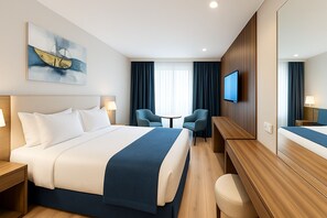 ตู้นิรภัยในห้องพัก, ผ้าม่านกันแสง, ห้องเก็บเสียง