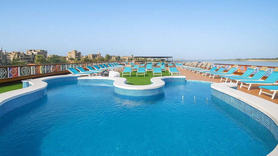 Nile Cruise Fantasy every Friday from Aswan 3 nights and every Monday from Luxor 4 nights