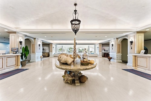 Lazy river, pools, beach, spa = Float. Sip. Soak. Repeat. Best amenities!