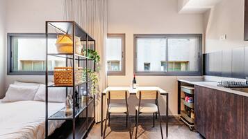 Studio, tepi pantai | Wi-Fi gratis