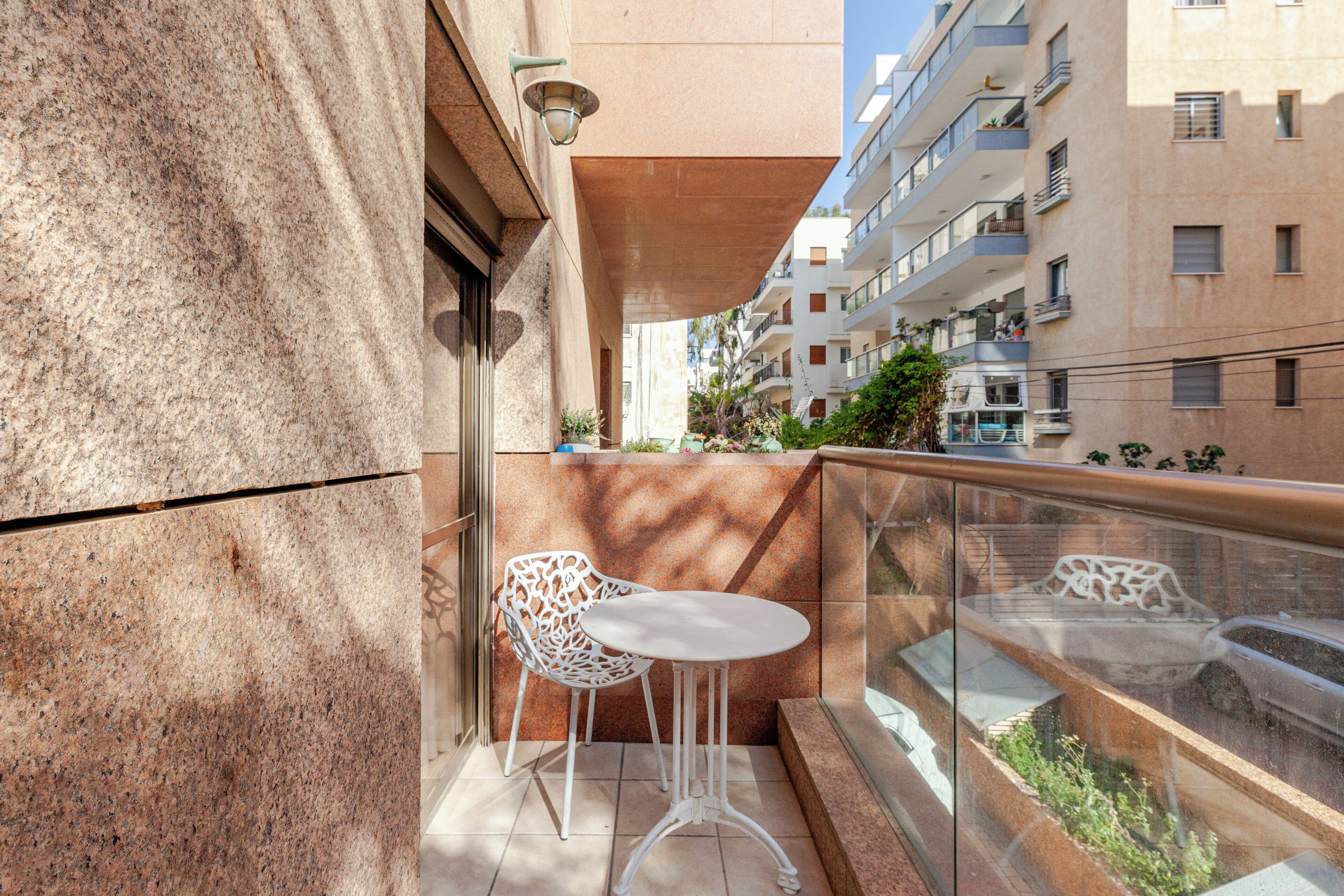 Family Apartment, 2 Bedrooms, Non Smoking, Beachside | Terrace/patio