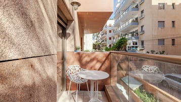 Family Apartment, 2 Bedrooms, Non Smoking, Beachside | Terrace/patio