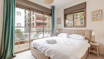 Leilighet, 3 soverom, ikke-røyk, ved stranden | Wi-fi (inkludert)