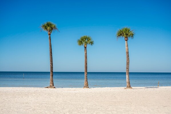 Beach nearby, beach towels