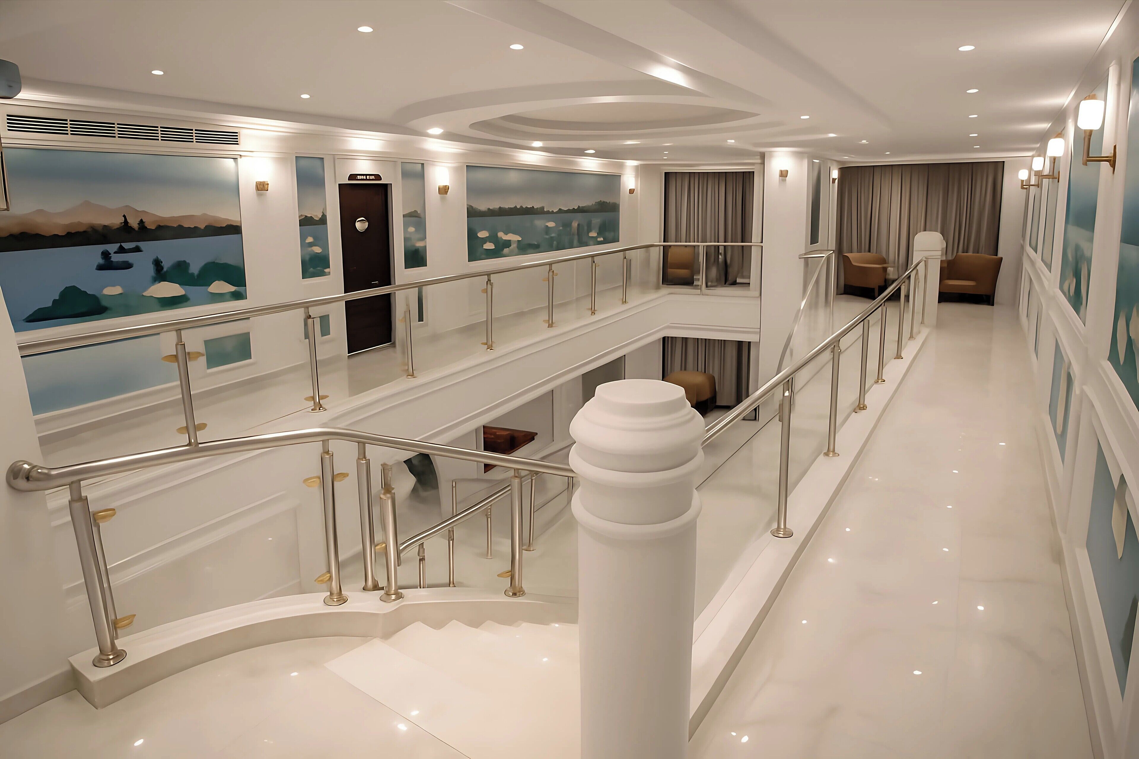 Perincian bahagian dalam