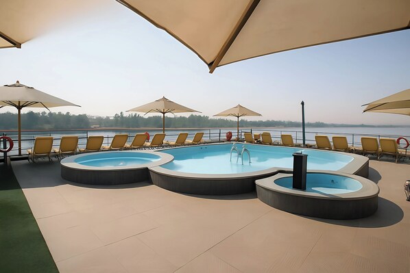 Terrasse au soleil