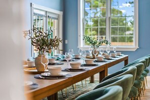 Opções para refeição