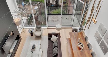 Penthouse Brooklyn Barclays Center 30 minutes to Time Square