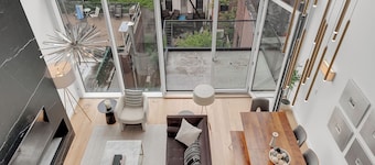 Penthouse Brooklyn Barclays Center 30 minutes to Time Square