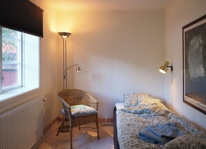 Wifi gratis y ropa de cama