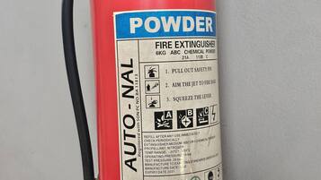 Hair dryer, toilet paper