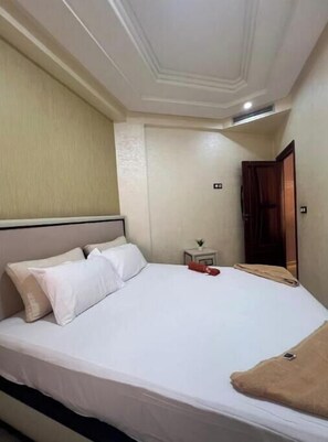 1 Schlafzimmer, Internetzugang, Bettwäsche