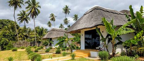 Voorkant van accommodatie