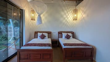 Premium bedding, Select Comfort beds, desk, laptop workspace
