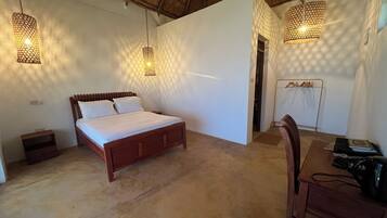 Habitación doble, vistas al mar | Sábanas de algodón egipcio y ropa de cama de alta calidad