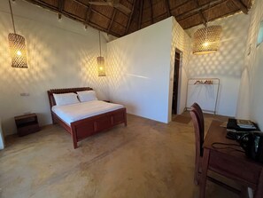 Tweepersoonskamer, uitzicht op zee | Lakens van Egyptisch katoen, luxe beddengoed, Select Comfort-bedden