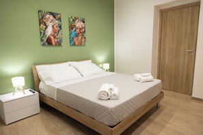1 bedroom, iron/ironing board, travel crib, free WiFi
