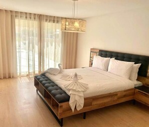 3 dormitorios, tabla de planchar con plancha, wifi y ropa de cama