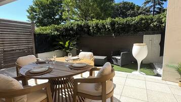 Restaurante al aire libre