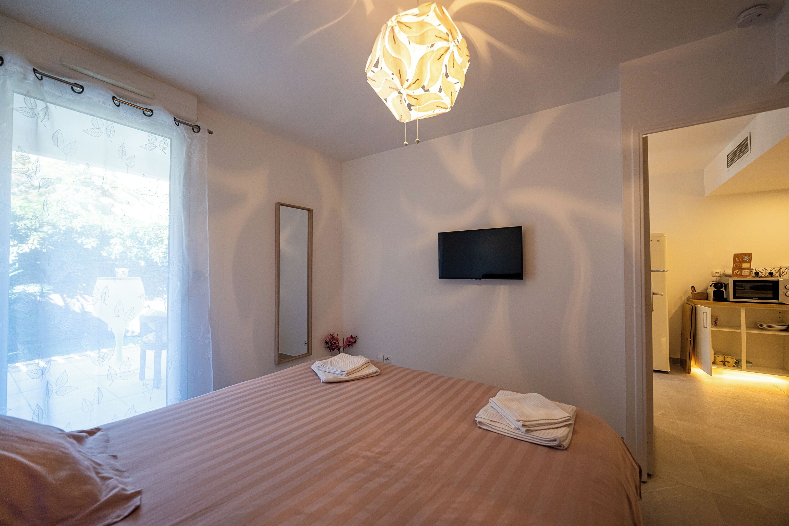 1 habitación, wifi y ropa de cama 