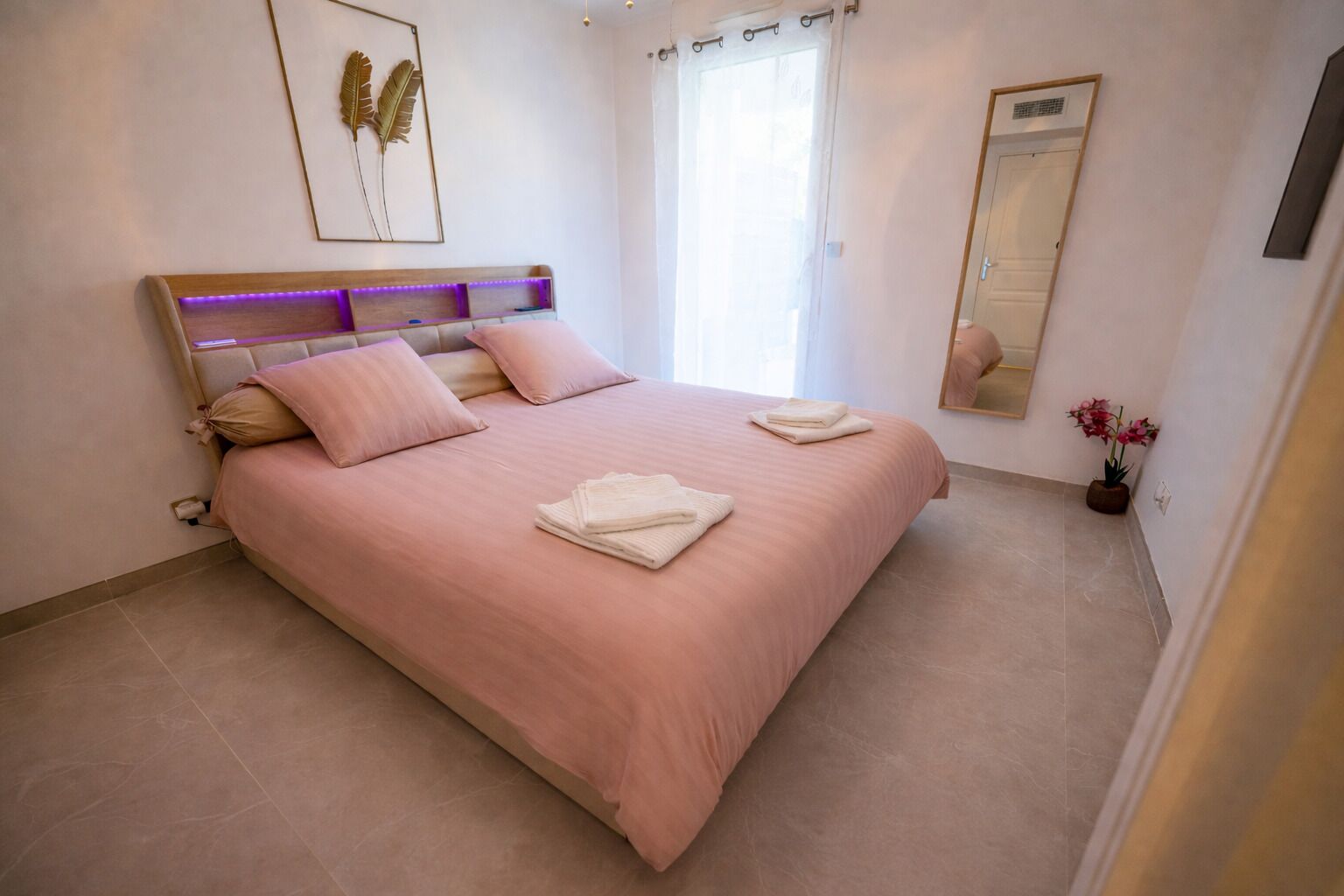 1 Schlafzimmer, WLAN, Bettwäsche