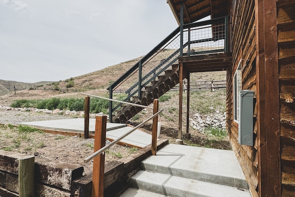 Enceinte de lâhĂ©bergement