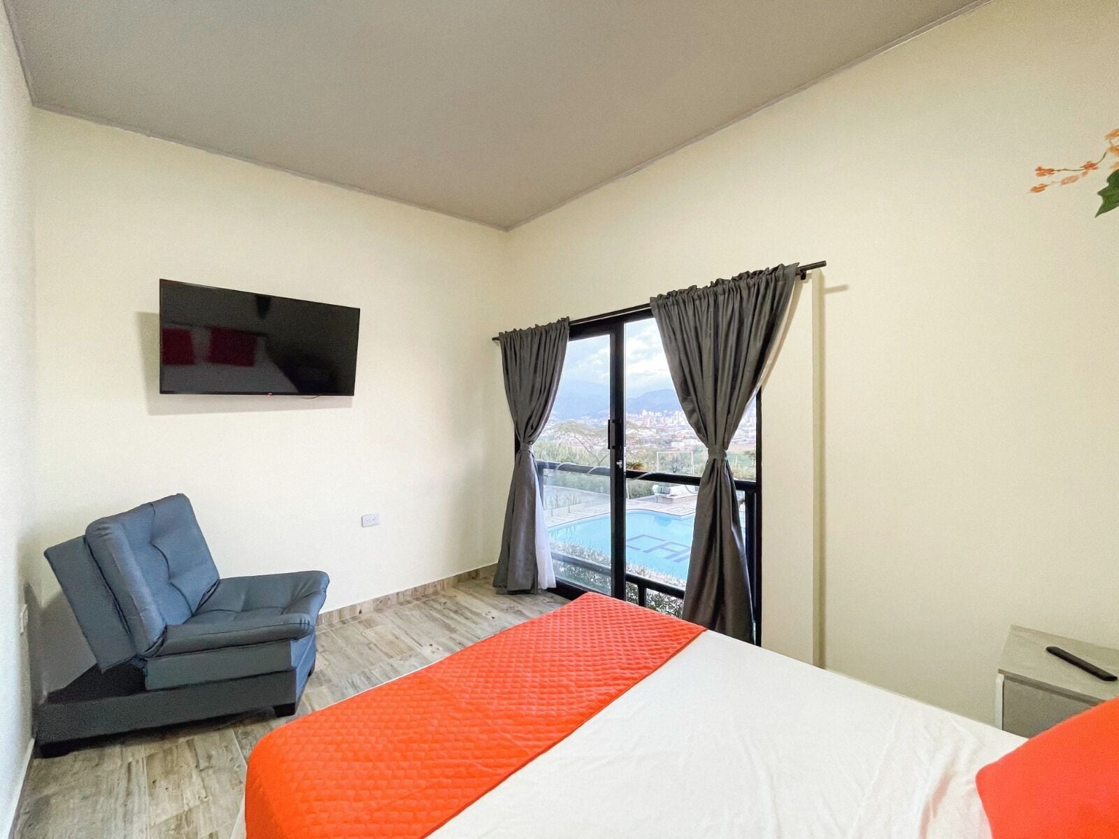 Standard Apartment, Balcony, City View | Desk, free WiFi