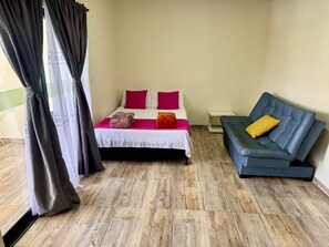 Business Apartment, Balcony, City View