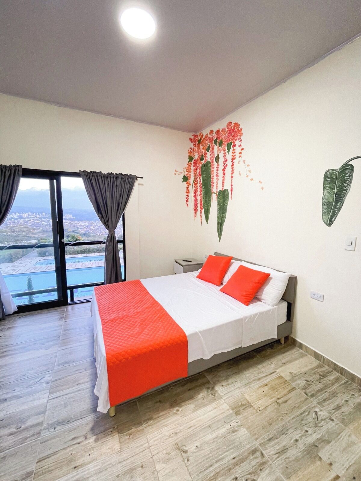 スタンダード アパートメント バルコニー シティビュー | デスク、WiFi (無料)