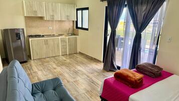 Business Apartment, Balcony, City View | Desk, free WiFi