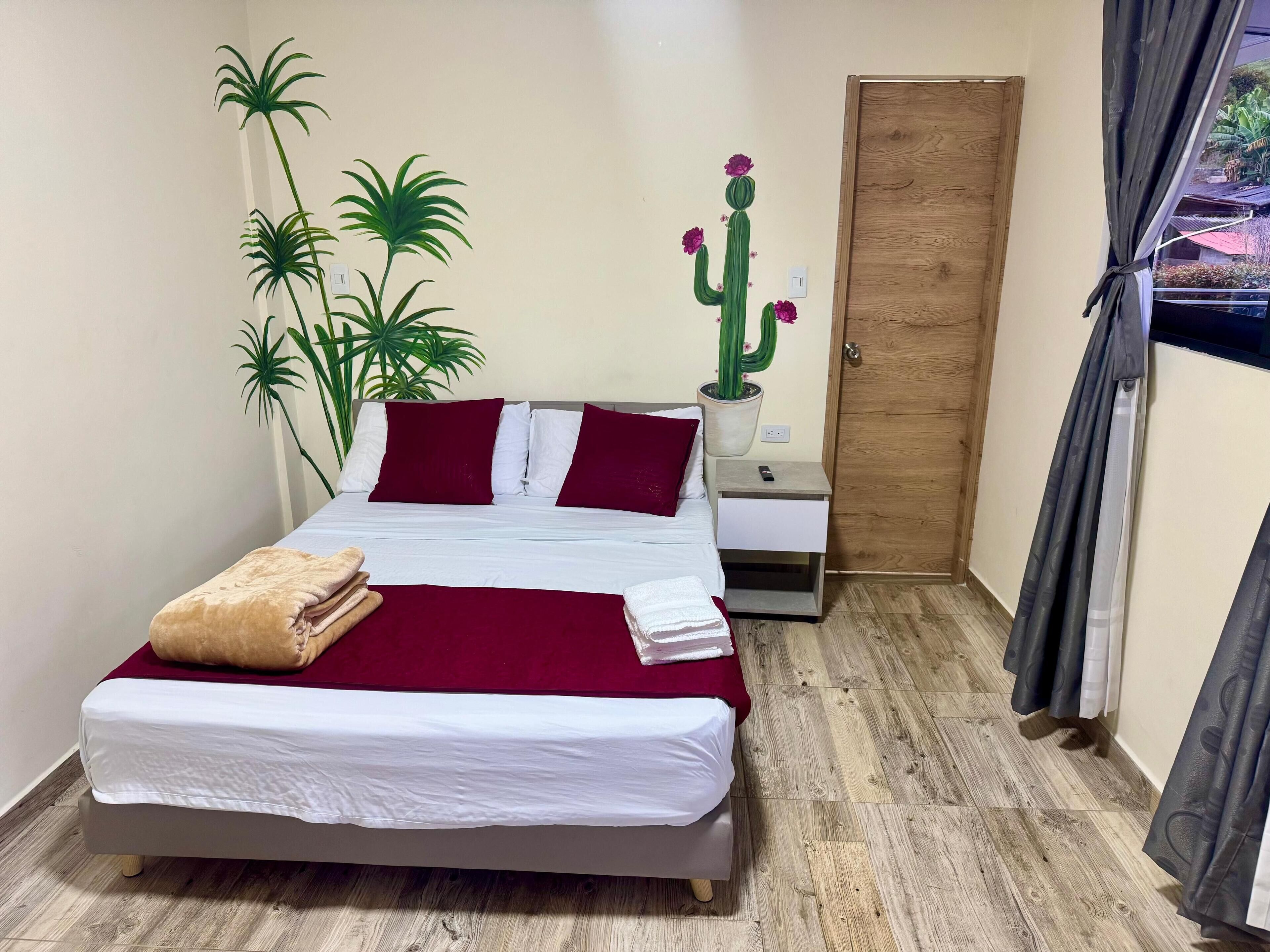 Deluxe Double Room, City View | Desk, free WiFi