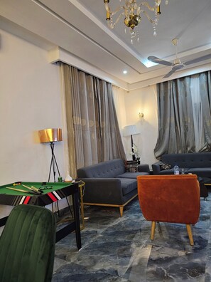 Living area - Home residence Ouidah (Ouidah)
