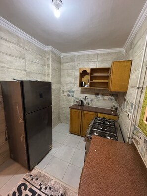 Microwave, oven, stovetop