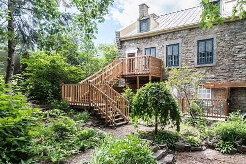 Villa in old port Montreal