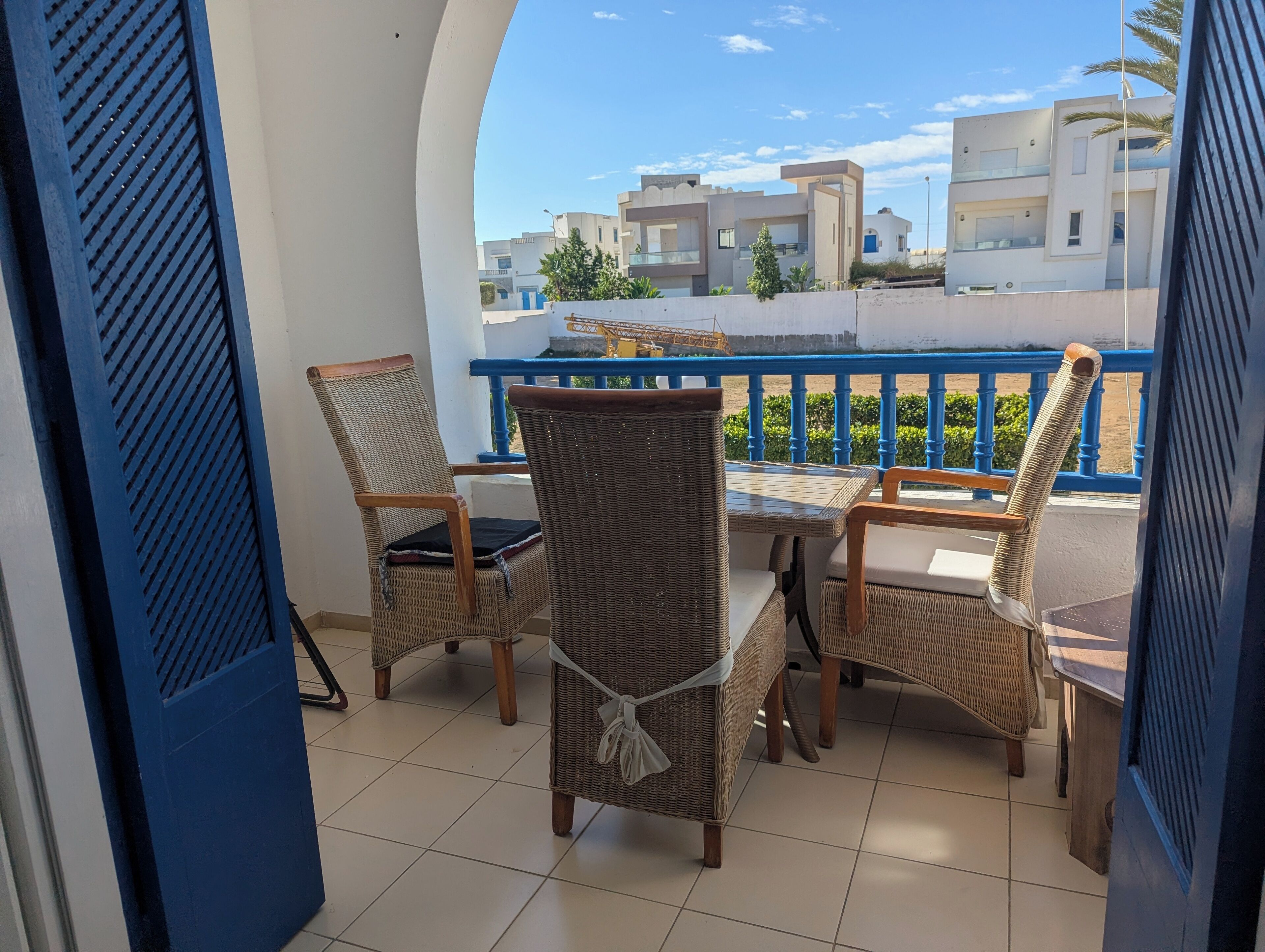 Áreas de la propiedad