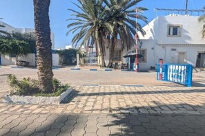 Àrea exterior de l'allotjament