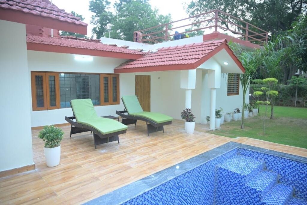 Jardines del alojamiento