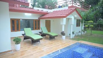 Jardines del alojamiento