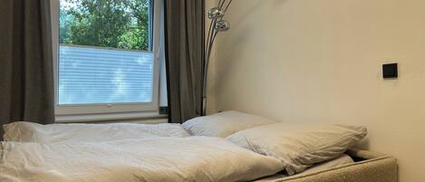 1 Schlafzimmer, Internetzugang, Bettwäsche